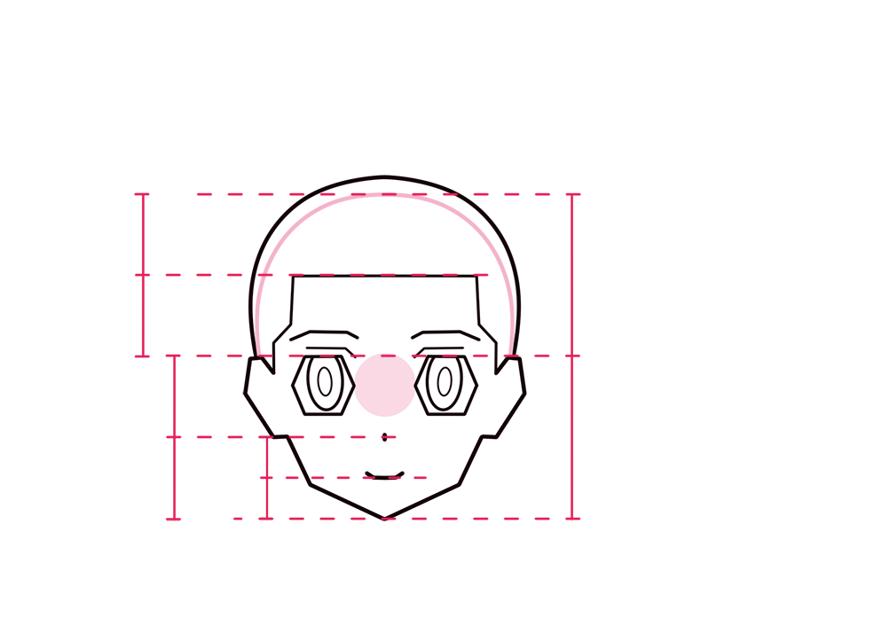 Beginner's Guide to Master Face Drawing | Anime and Manga | Sensei Teaching  | Skillshare