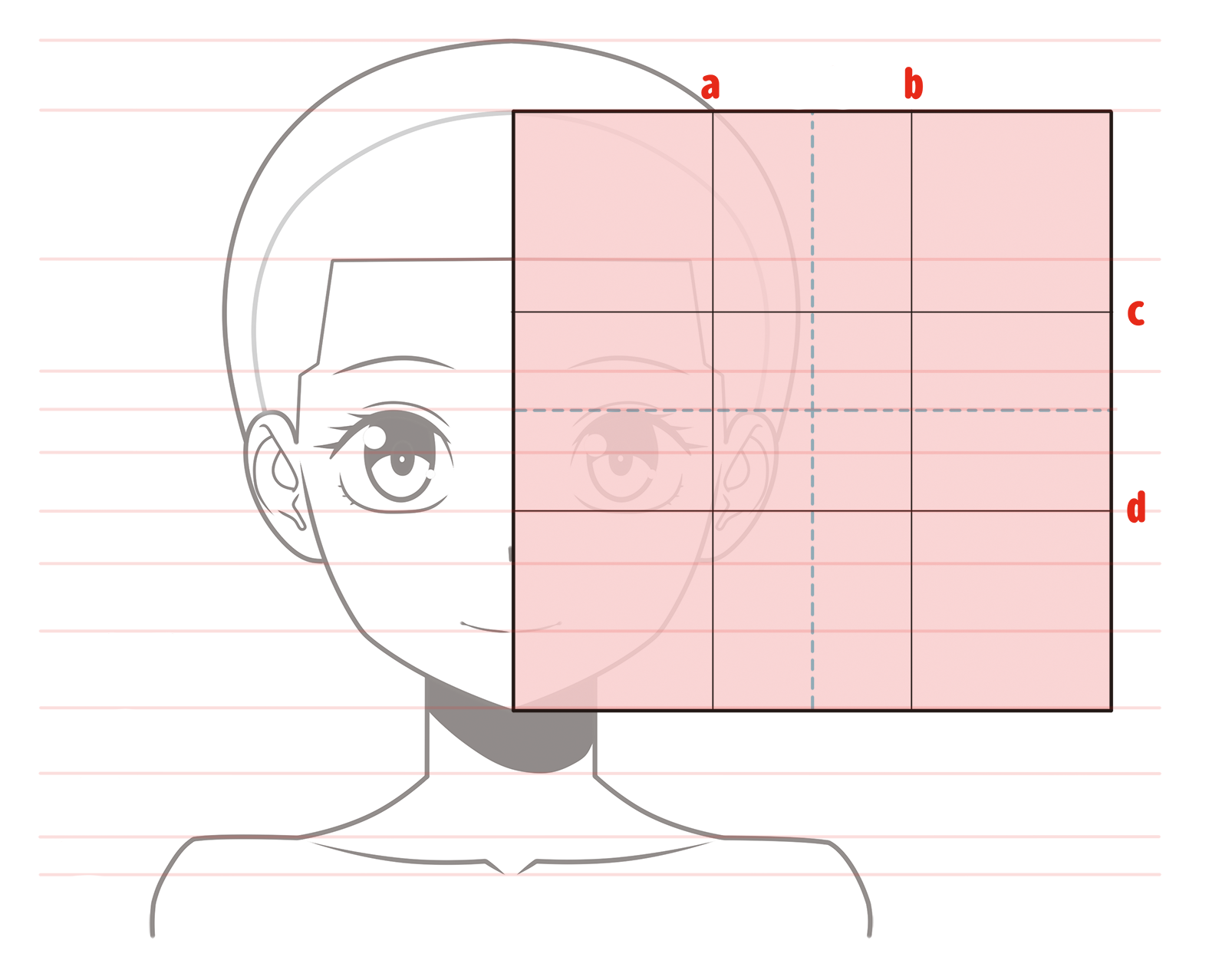 How to Draw Anime Heads and Faces | Envato Tuts+