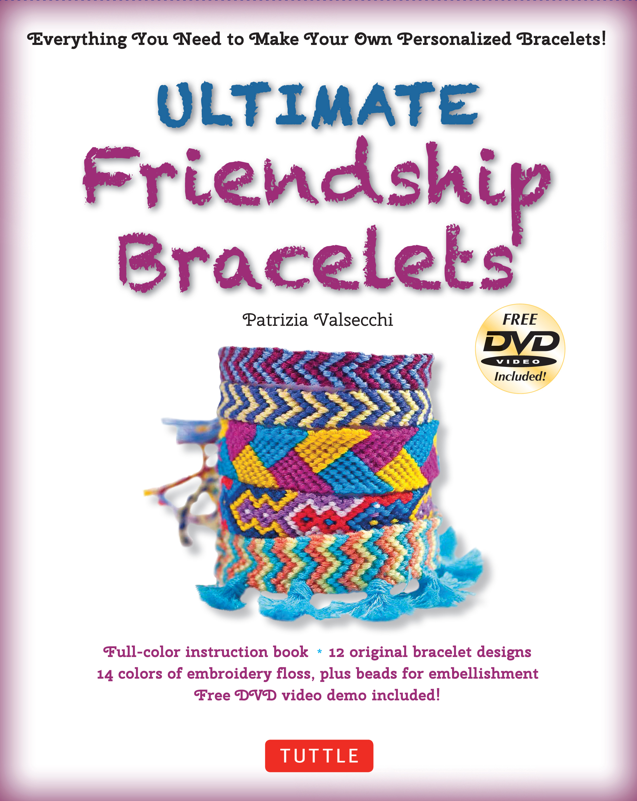 Klutz Personalized Friendship Bracelets Craft Kit by Klutz | Kittery  Trading Post