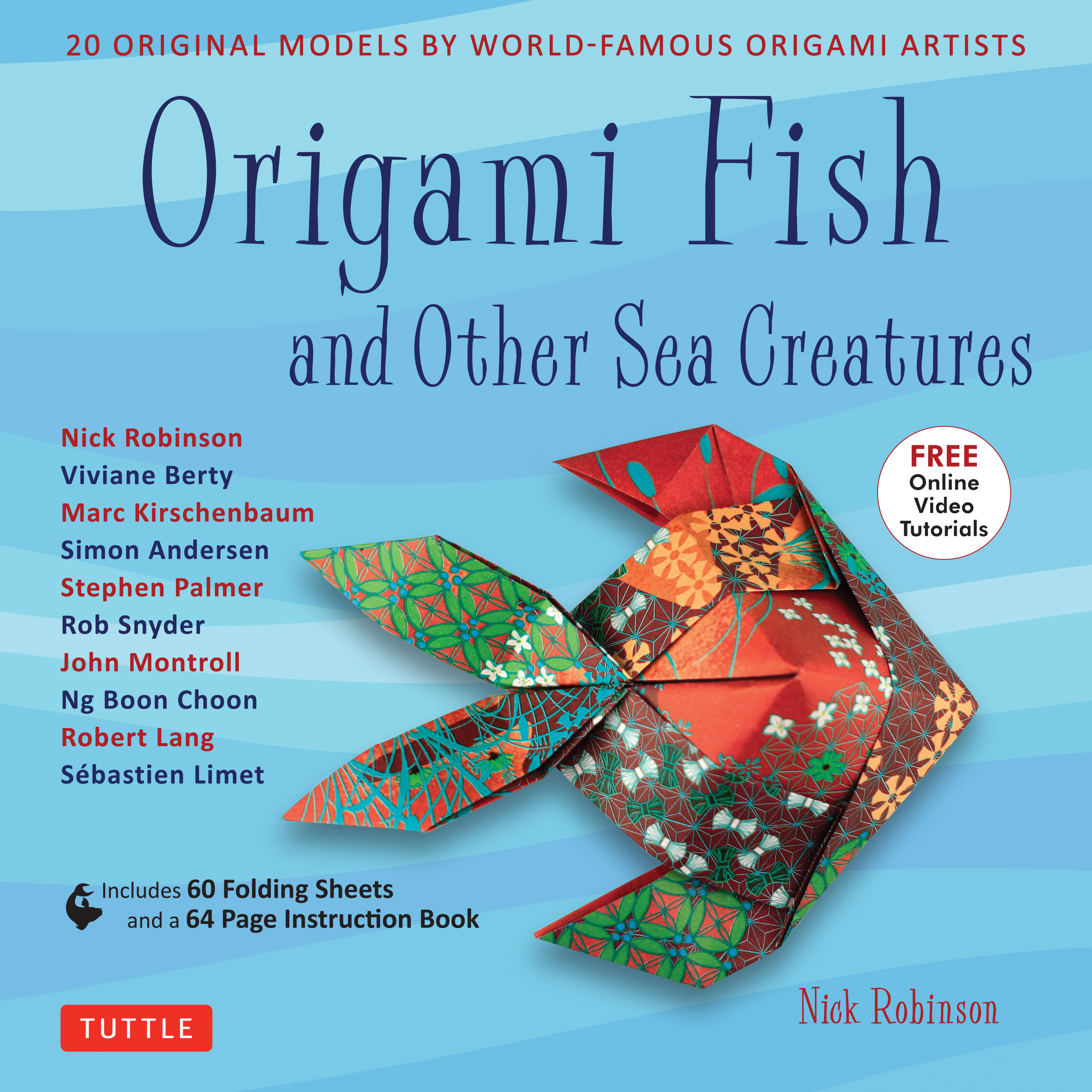 Sea Creatures In Origami