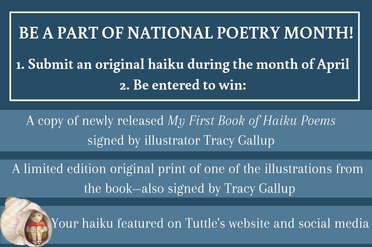 National Poetry Month Tuttle Publishing 